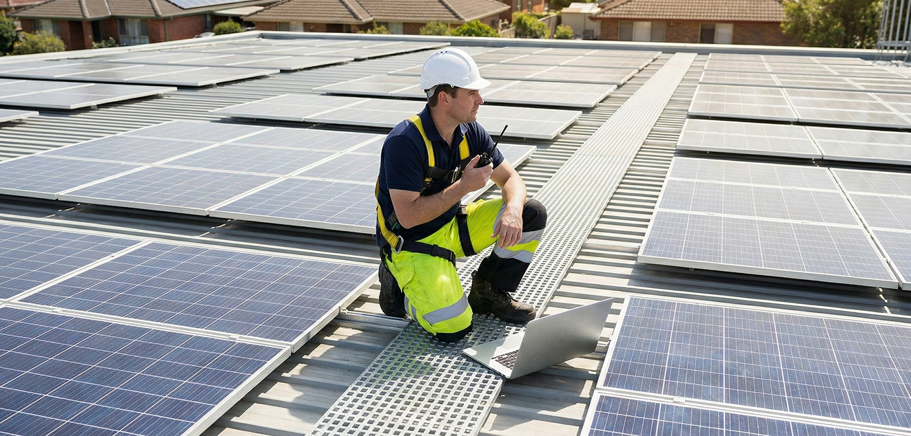 Conseiller France Solaire Pro au bureau